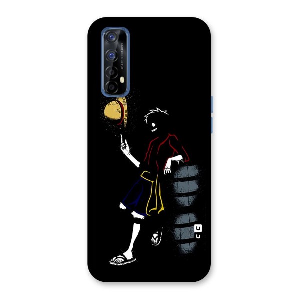 One Piece Luffy Style Back Case for Realme 7