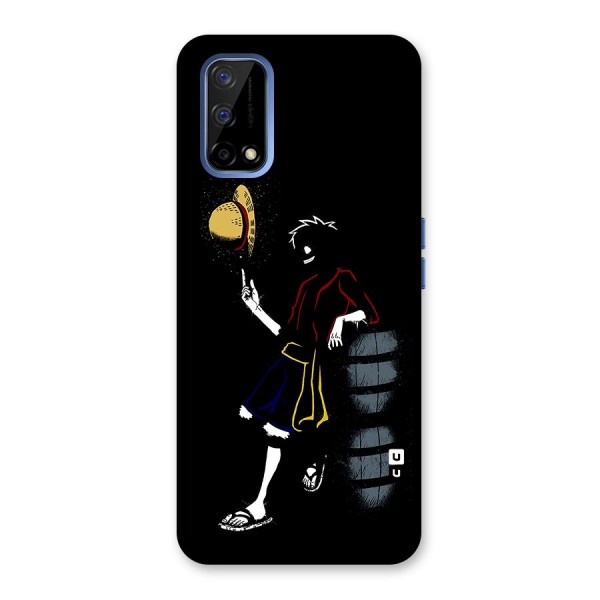 One Piece Luffy Style Back Case for Realme Narzo 30 Pro