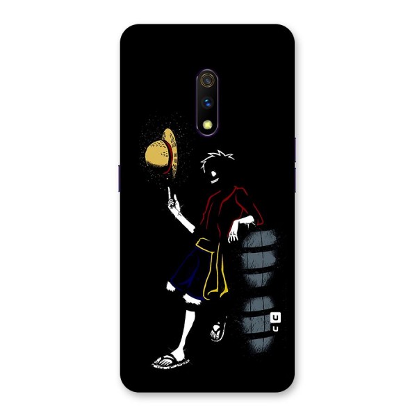 One Piece Luffy Style Back Case for Realme X