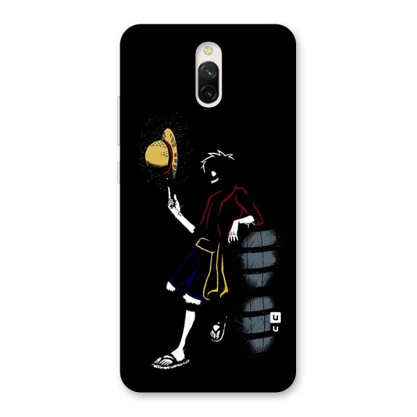 One Piece Luffy Style Back Case for Redmi 8A Dual