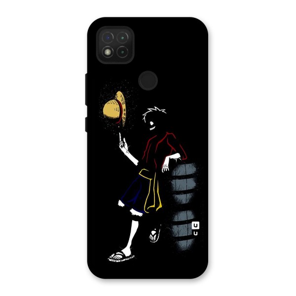 One Piece Luffy Style Back Case for Redmi 9C