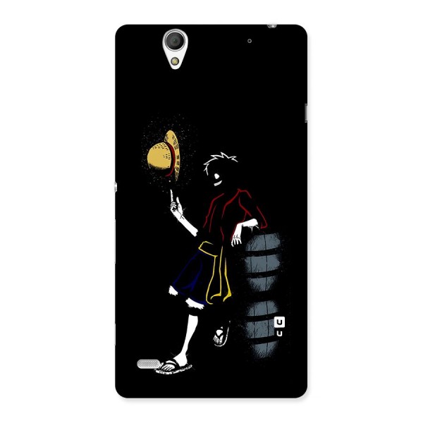 One Piece Luffy Style Back Case for Sony Xperia C4