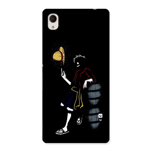 One Piece Luffy Style Back Case for Sony Xperia M4