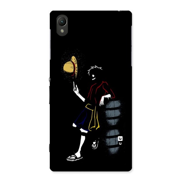 One Piece Luffy Style Back Case for Sony Xperia Z1