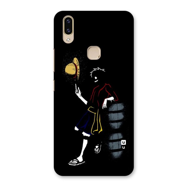 One Piece Luffy Style Back Case for Vivo V9