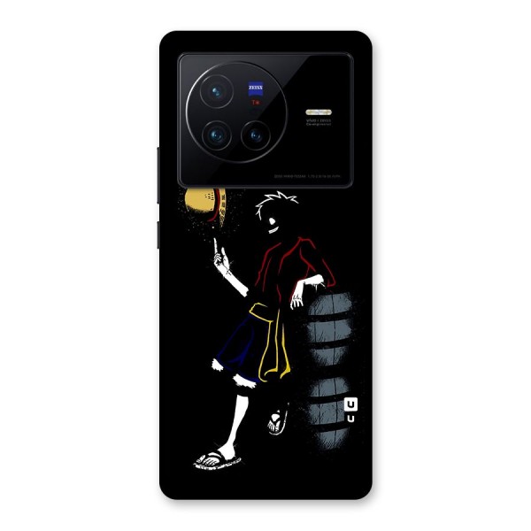 One Piece Luffy Style Back Case for Vivo X80