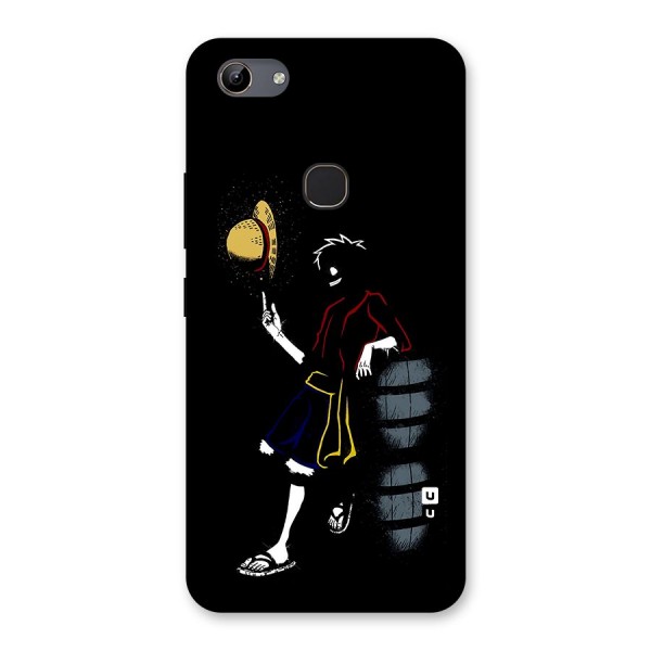 One Piece Luffy Style Back Case for Vivo Y81