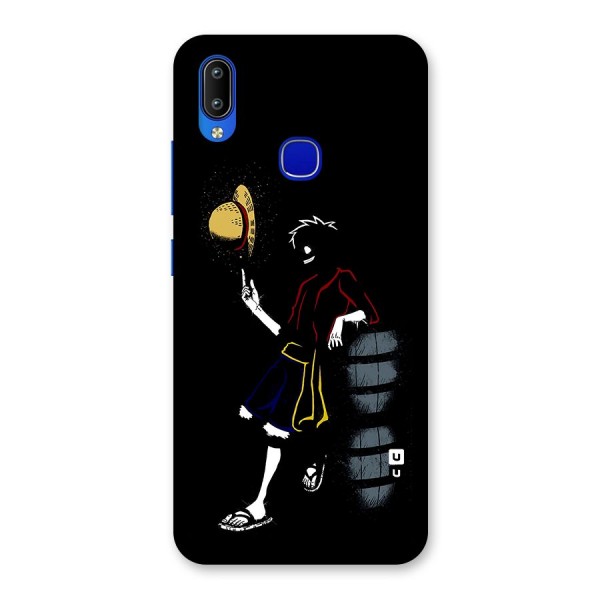 One Piece Luffy Style Back Case for Vivo Y91