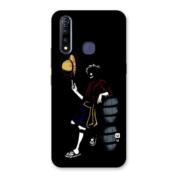 One Piece Luffy Style Back Case for Vivo Z1 Pro