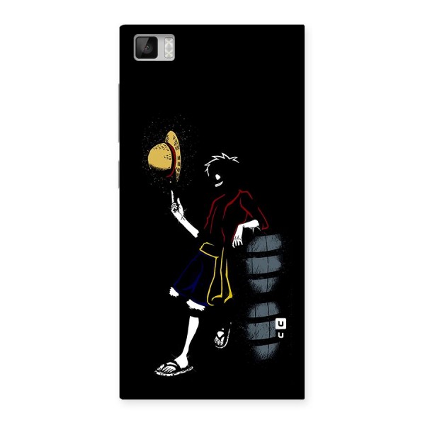 One Piece Luffy Style Back Case for Xiaomi Mi3