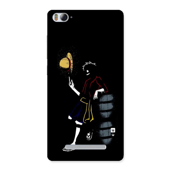 One Piece Luffy Style Back Case for Xiaomi Mi4i