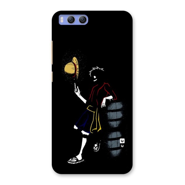 One Piece Luffy Style Back Case for Xiaomi Mi 6