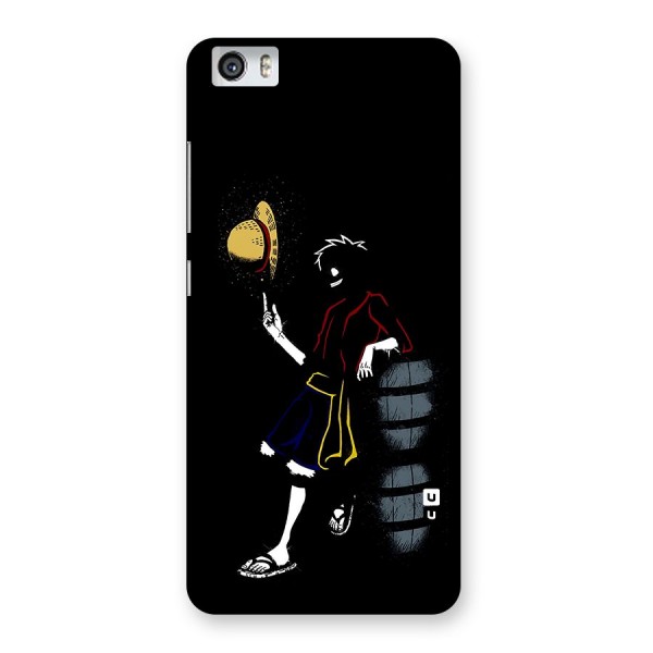 One Piece Luffy Style Back Case for Xiaomi Redmi Mi5