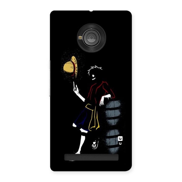 One Piece Luffy Style Back Case for Yu Yuphoria