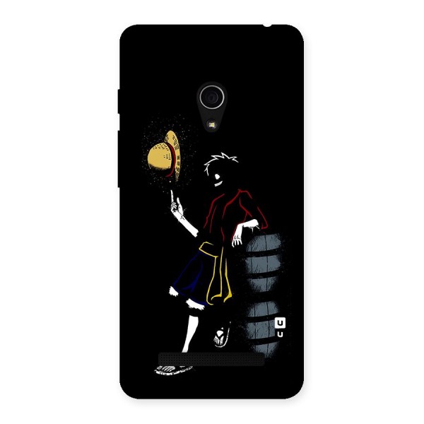 One Piece Luffy Style Back Case for Zenfone 5