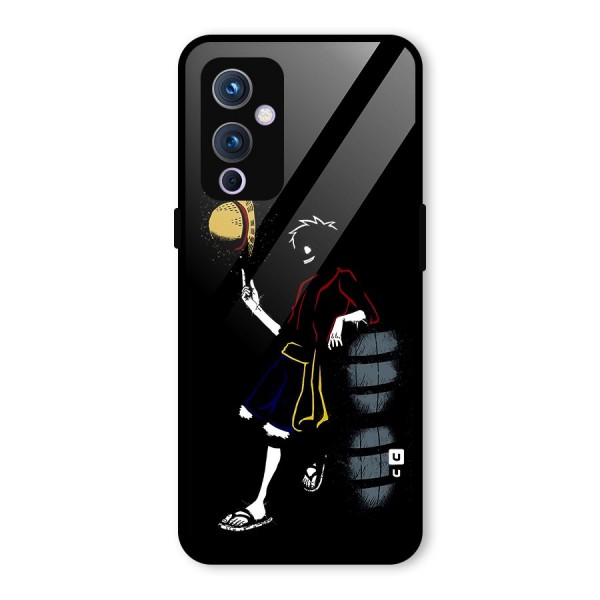 One Piece Luffy Style Glass Back Case for OnePlus 9