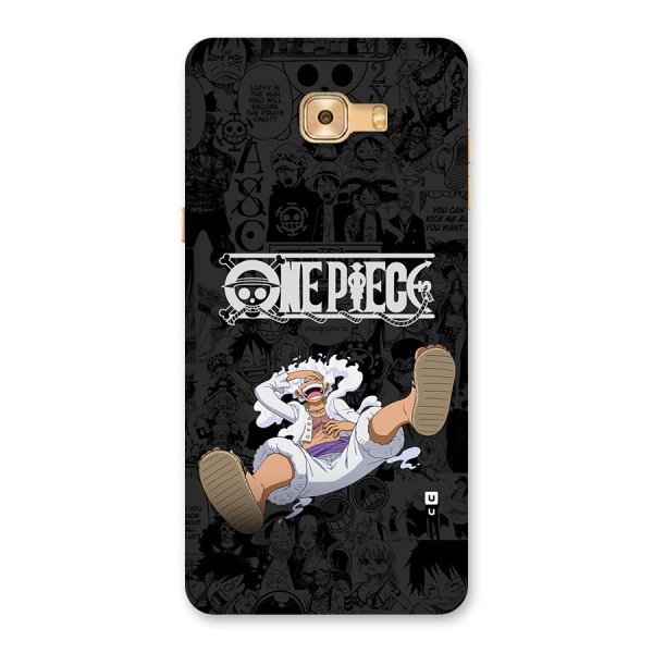 One Piece Manga Laughing Back Case for Galaxy C9 Pro