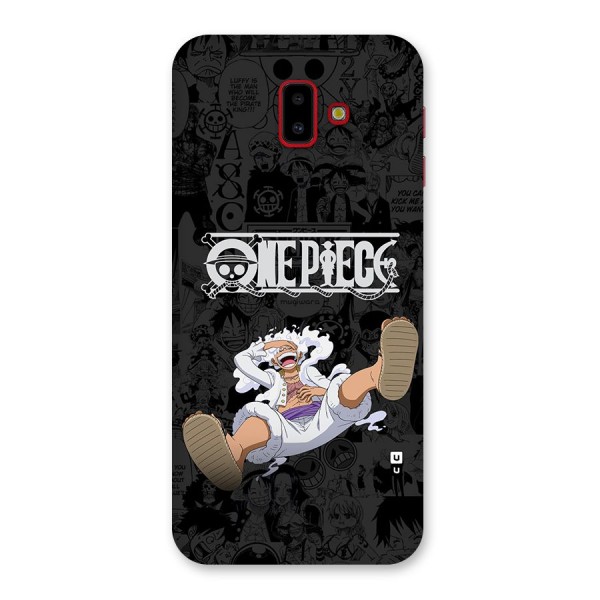 One Piece Manga Laughing Back Case for Galaxy J6 Plus