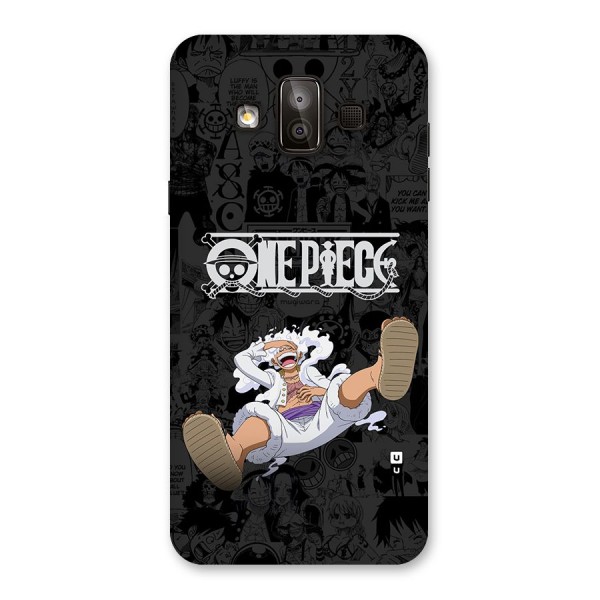 One Piece Manga Laughing Back Case for Galaxy J7 Duo