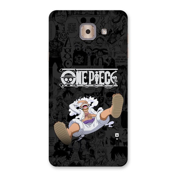 One Piece Manga Laughing Back Case for Galaxy J7 Max