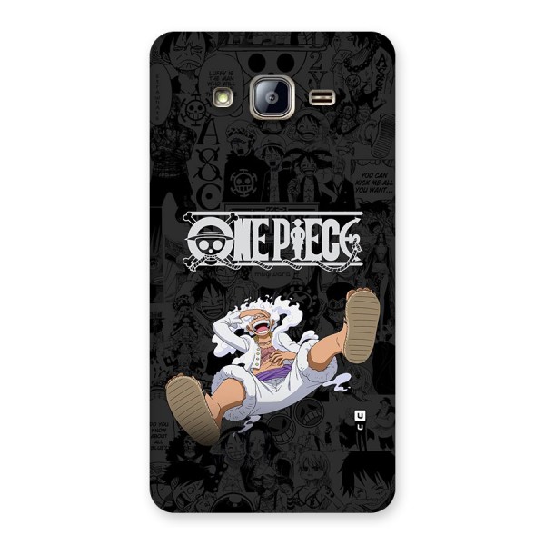 One Piece Manga Laughing Back Case for Galaxy On5