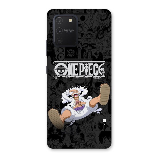 One Piece Manga Laughing Back Case for Galaxy S10 Lite