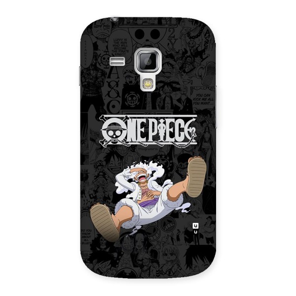 One Piece Manga Laughing Back Case for Galaxy S Duos