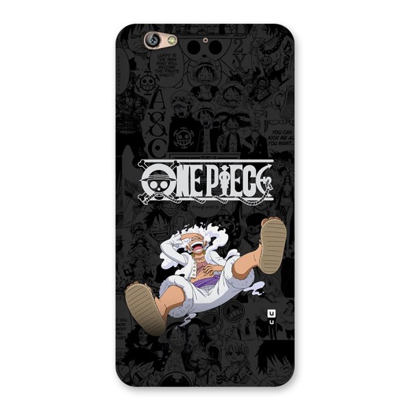 One Piece Manga Laughing Back Case for Gionee S6