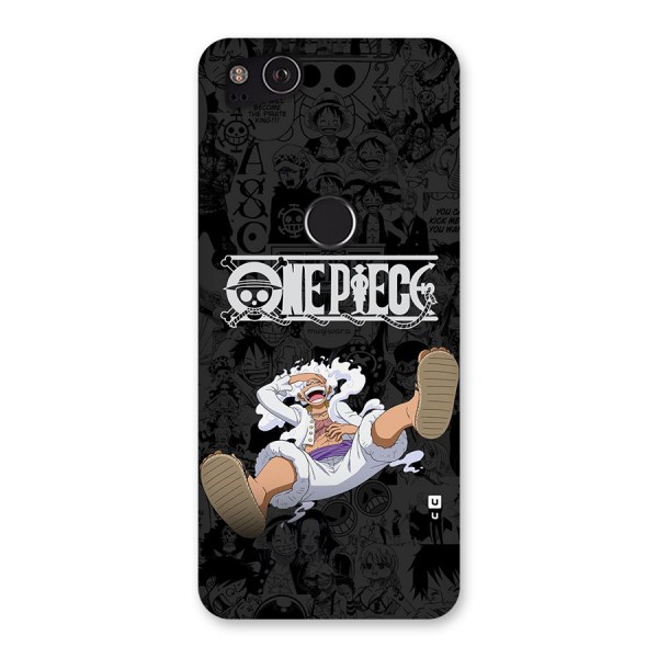 One Piece Manga Laughing Back Case for Google Pixel 2