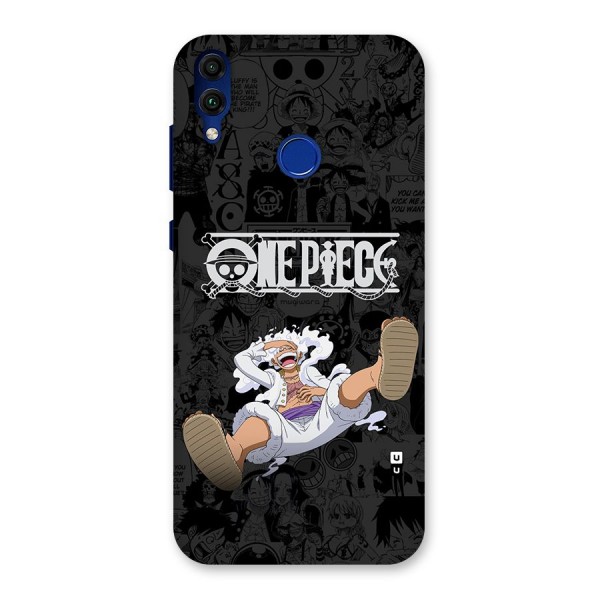 One Piece Manga Laughing Back Case for Honor 8C