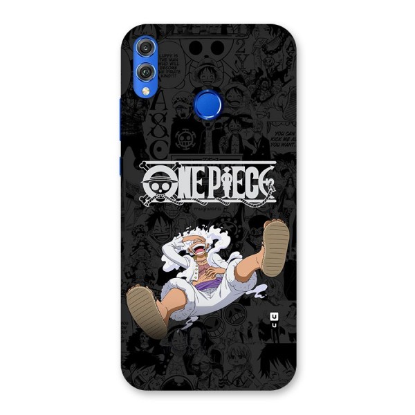 One Piece Manga Laughing Back Case for Honor 8X