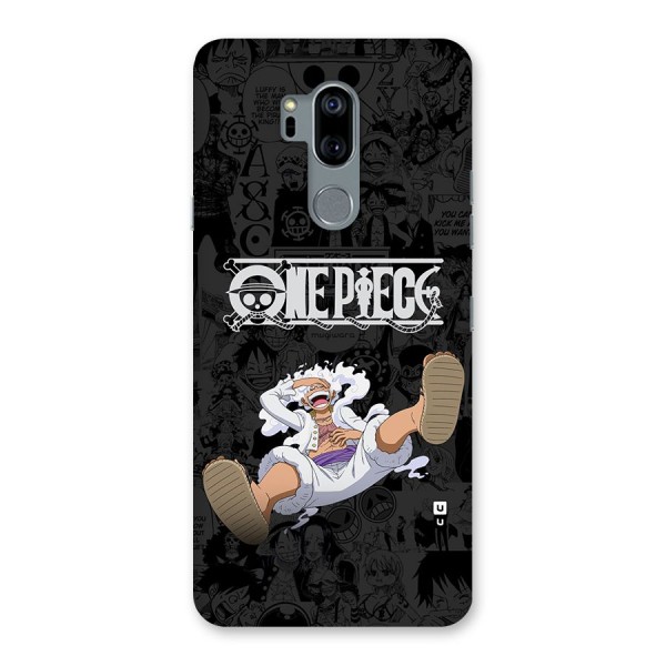 One Piece Manga Laughing Back Case for LG G7