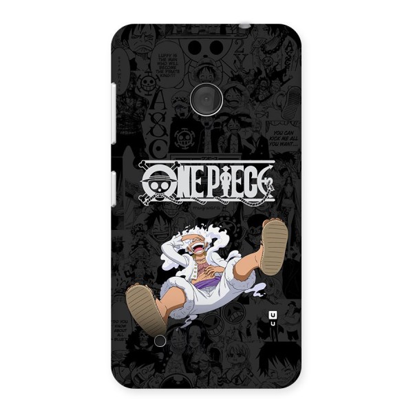 One Piece Manga Laughing Back Case for Lumia 530