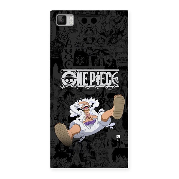 One Piece Manga Laughing Back Case for Mi3