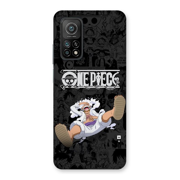One Piece Manga Laughing Back Case for Mi 10T 5G