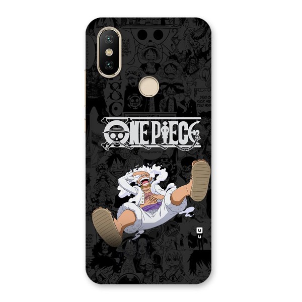 One Piece Manga Laughing Back Case for Mi A2