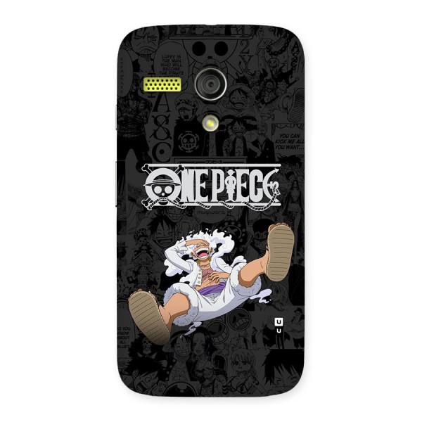 One Piece Manga Laughing Back Case for Moto G