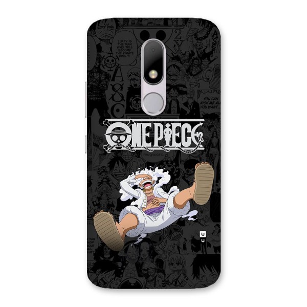 One Piece Manga Laughing Back Case for Moto M