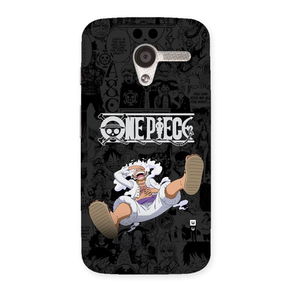 One Piece Manga Laughing Back Case for Moto X