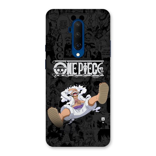 One Piece Manga Laughing Back Case for OnePlus 7T Pro