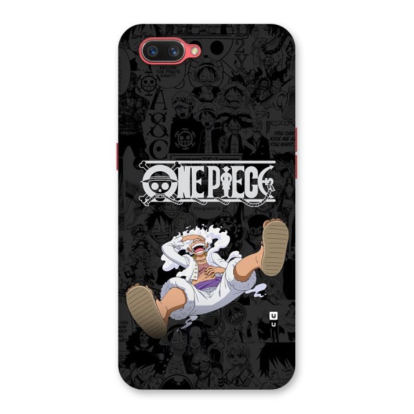 One Piece Manga Laughing Back Case for Oppo A3s