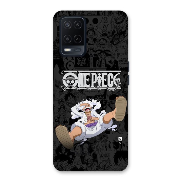 One Piece Manga Laughing Back Case for Oppo A54