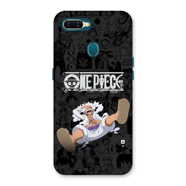 One Piece Manga Laughing Back Case for Oppo A7