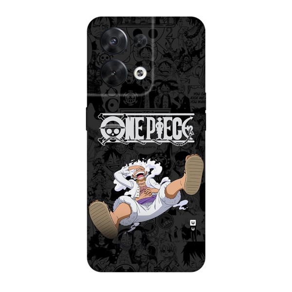 One Piece Manga Laughing Back Case for Oppo Reno8 5G