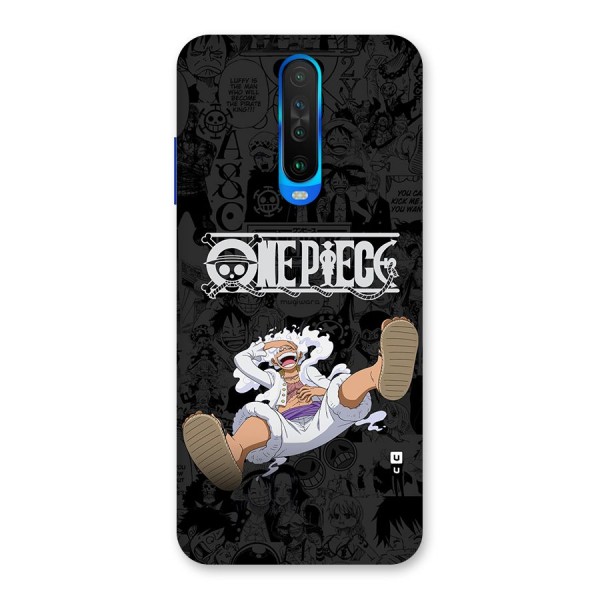 One Piece Manga Laughing Back Case for Poco X2