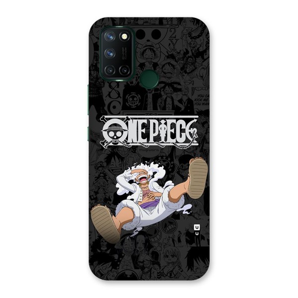 One Piece Manga Laughing Back Case for Realme C17