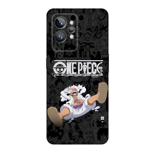 One Piece Manga Laughing Back Case for Realme GT2 Pro