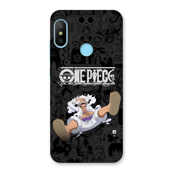 One Piece Manga Laughing Back Case for Redmi 6 Pro