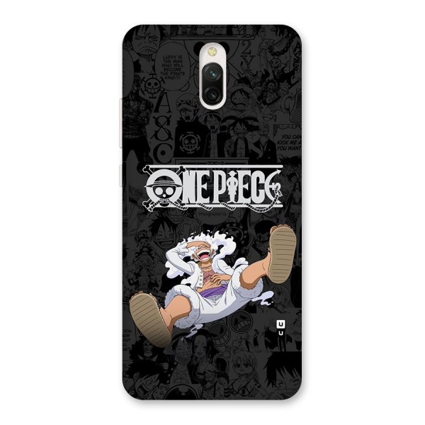 One Piece Manga Laughing Back Case for Redmi 8A Dual