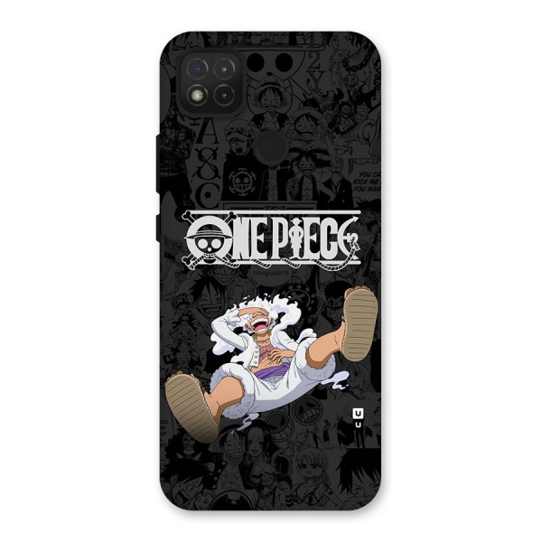 One Piece Manga Laughing Back Case for Redmi 9C